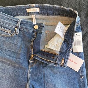 NWT Good American Good Legs Crop Jeans 14/32